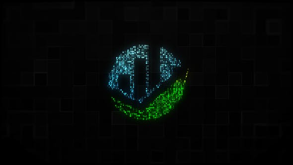 Videohive Cyber Logo Reveal 31124219
