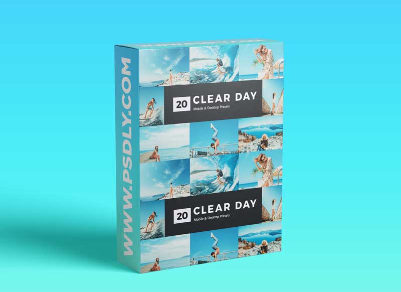 20 Clear Day Lightroom Presets and LUTs