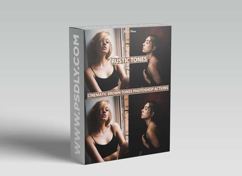 5 Photoshop Actions Rustic Tones 8566327