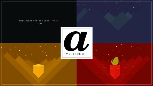 Videohive Mysterious Cartoon Logo 18711415