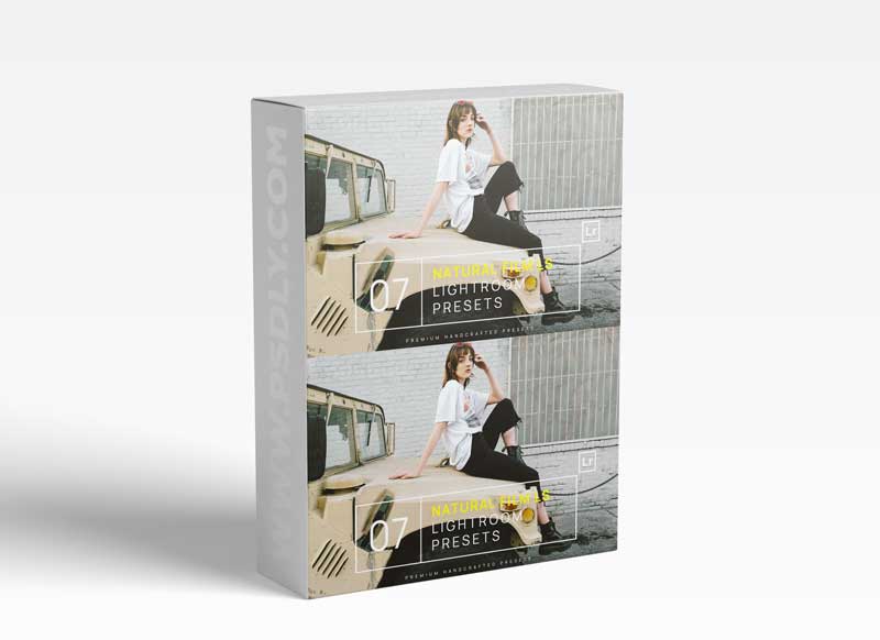 7 Natural Film Lifestyle Lightroom Presets +Mobile
