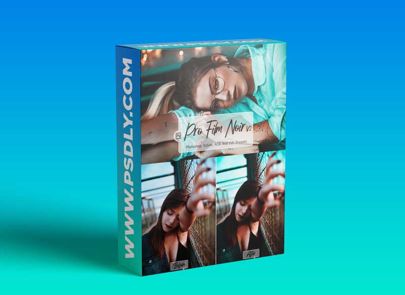 7 Pro Film Noir Ps ACR LUT Filter V.2 9722062