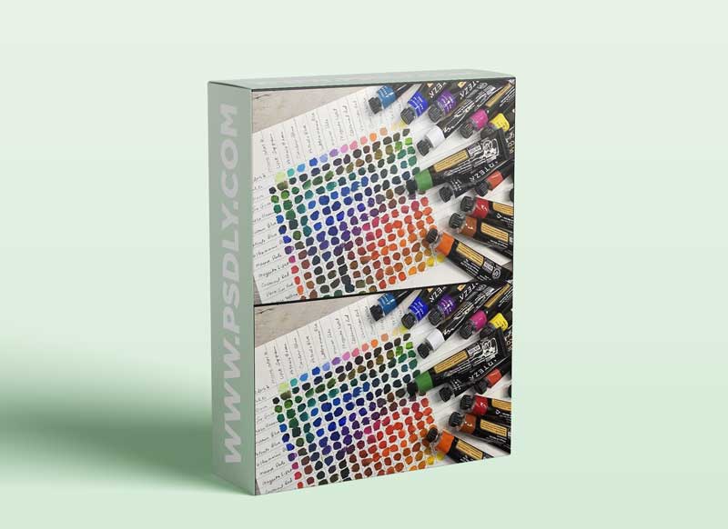 A Color Story - Your Guide To Mixing And Exploring Paint Colors For Art