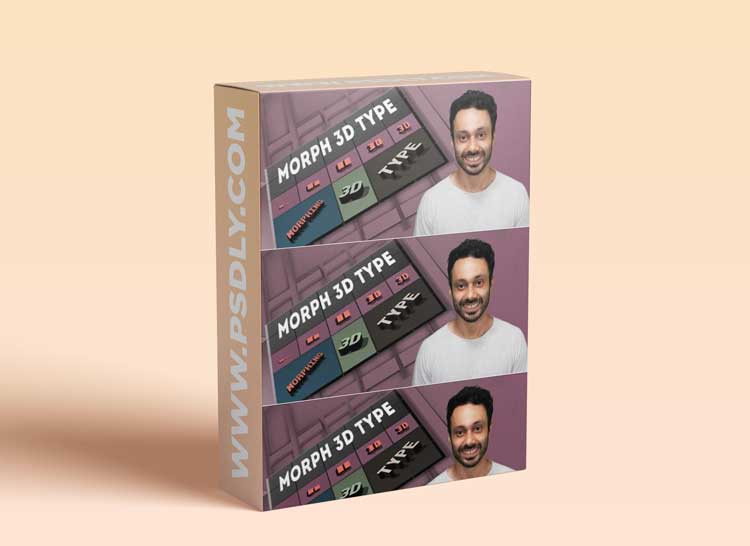 Adobe After Effects : Morph 3D Type