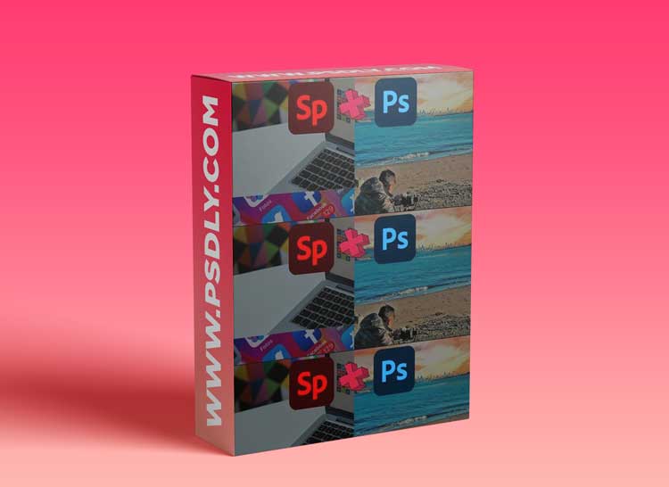 Adobe Photoshop and Adobe Spark Bundle