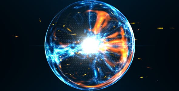 Videohive Power Orb Logo Reveal 18594555