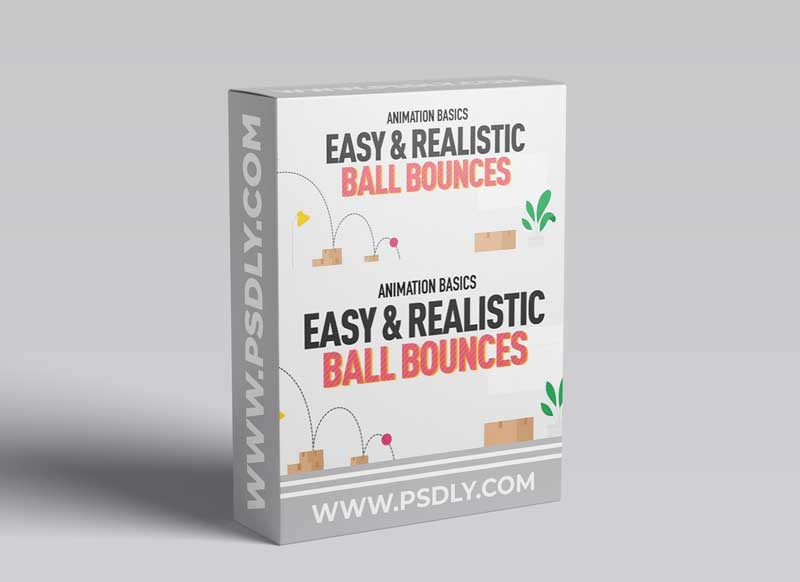 Animation Basics: Easy & Realistic Ball Bounces in After Effects
