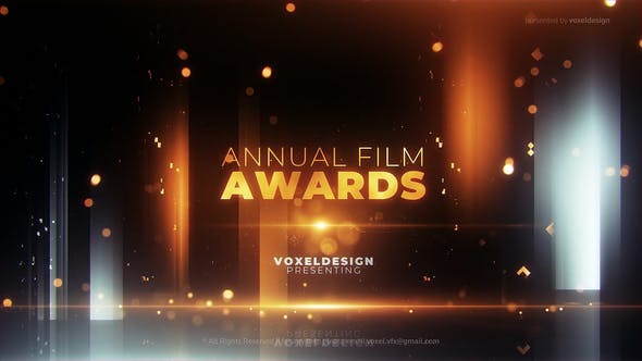 Videohive Award Opener 31272670