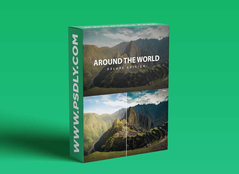 Around The World Deluxe Edition For Mobile and PC