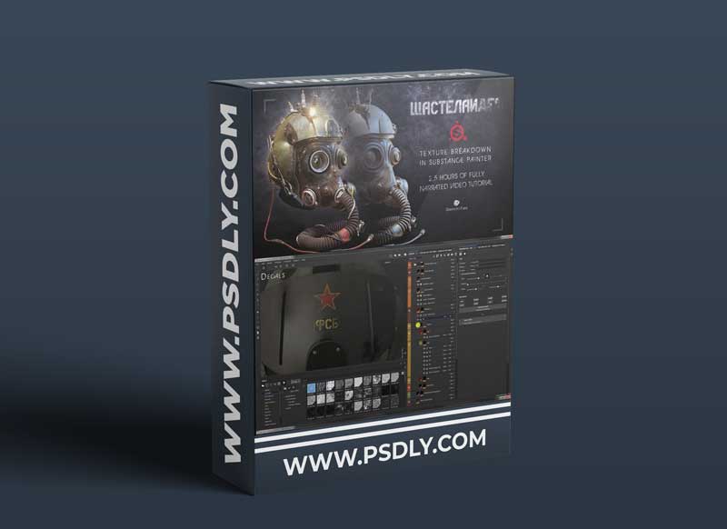 ArtStation - Wastelander - Texture Breakdown in Substance Painter (by Gianpietro Fabre)