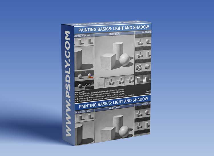 Artstion - PAINTING BASICS: LIGHT AND SHADOW