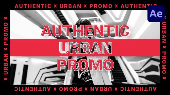 Videohive Authentic Urban Promo 31040620