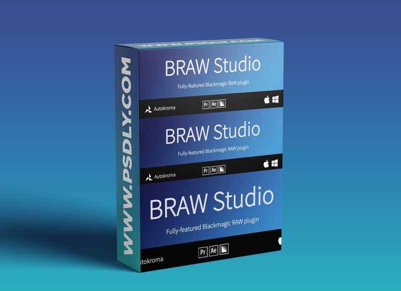 Autokroma BRAW Studio v2.3 for Premiere & Media Encoder