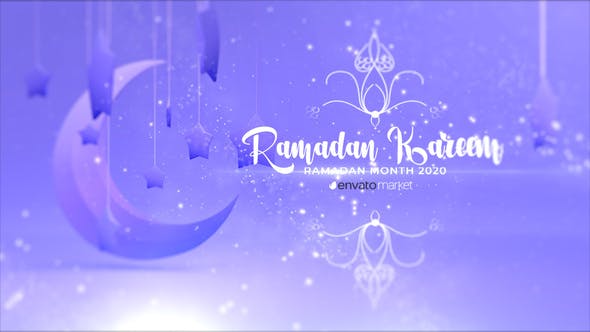 Videohive Ramadan Kareem Logo 26323547