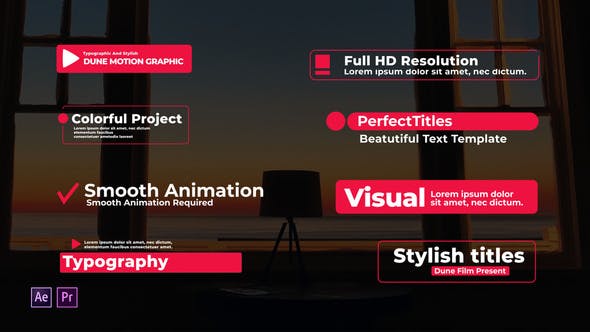 Videohive Typographic And Stylish Titles 27374031