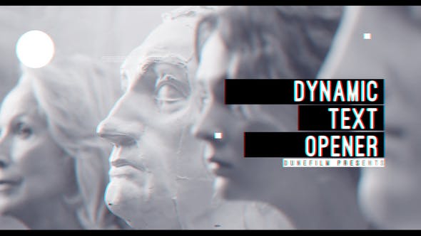 Videohive Dynamic Text Opener 27116091