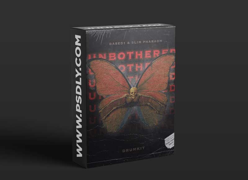 Based1 and Slim Pharaoh Unbothered Drum Kit