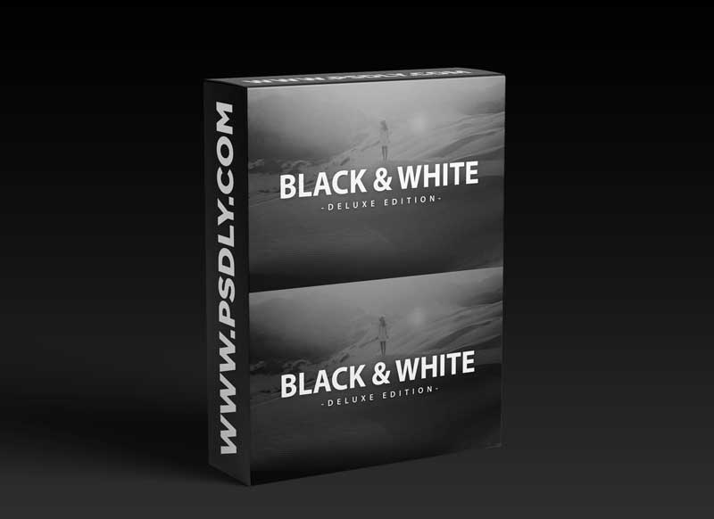 Black & White Deluxe Edition | For Mobile and Desk
