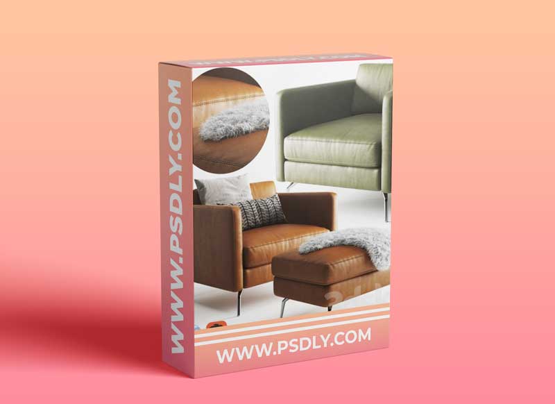 BoConcept Osaka Scandinavian Armchair