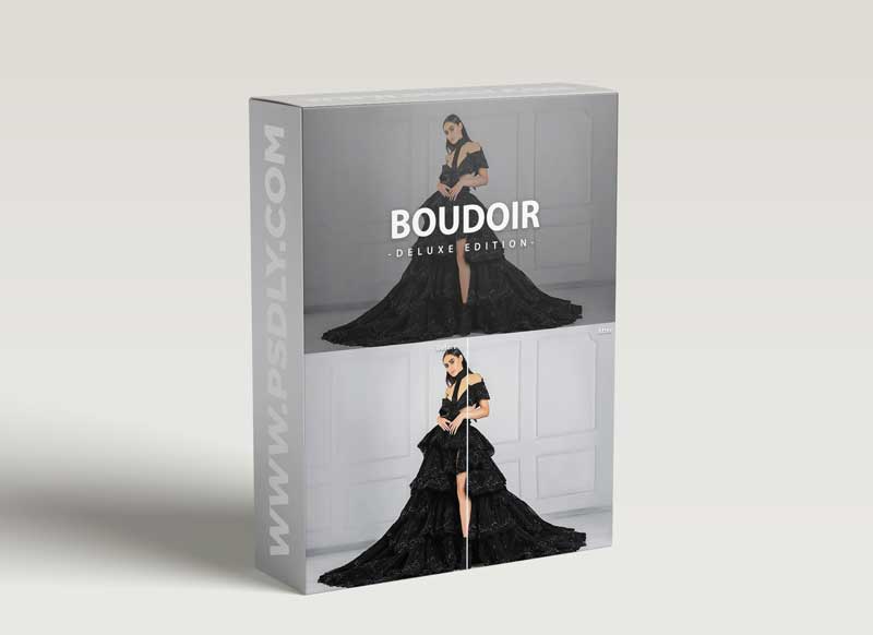 Boudoir Deluxe Edition | For Mobile and Desktop