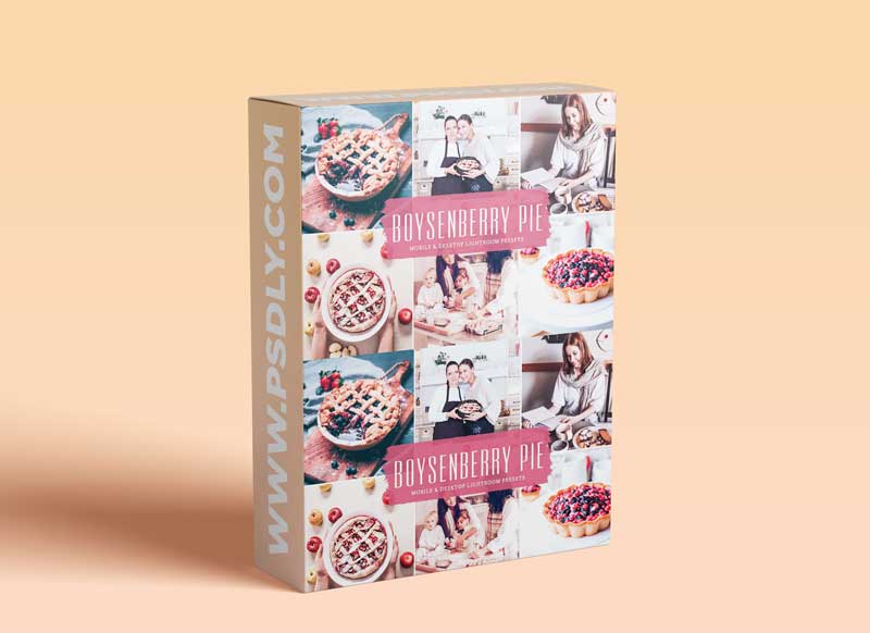 Boysenberry Pie Mobile & Desktop Lightroom Presets