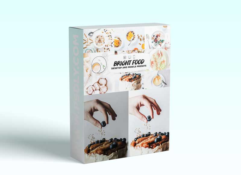Bright Food Lightroom Presets