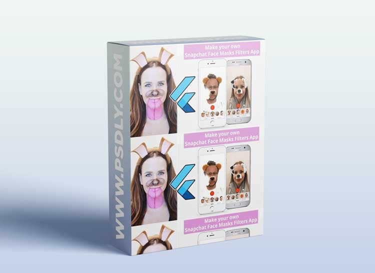 Build Flutter AR & AI Face Filters App like Snapchat Filters