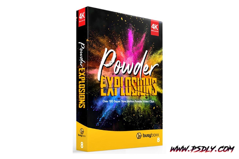 BusyBoxx – V08 Powder Explosions