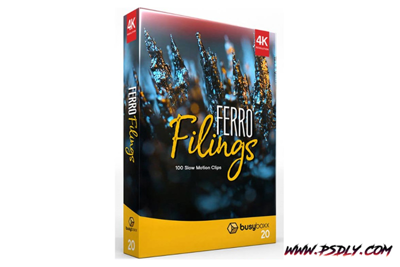 BusyBoxx – V20 Ferro Filings