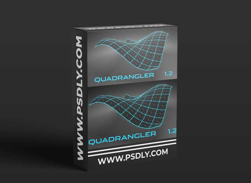C4dplugin Quadrangler v1.0
