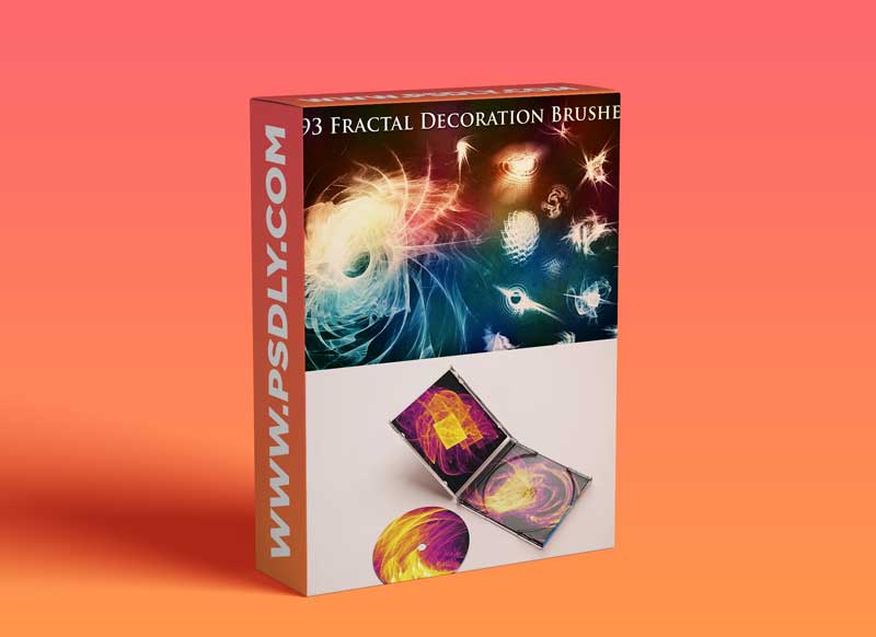 CM - 93 Fractal Decoration Brushes 1544404