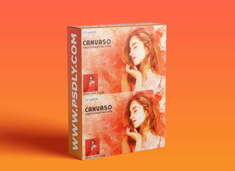 Canvaso Photoshop Action