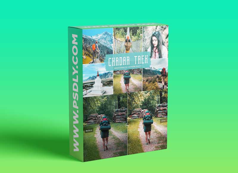 Chadar Trek Mobile & Desktop Lightroom Presets
