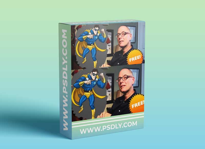 Character Design from a Brief The Male Superhero with Tom Bancroft