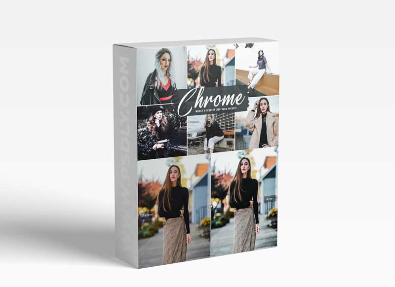 Chrome Mobile & Desktop Lightroom Presets