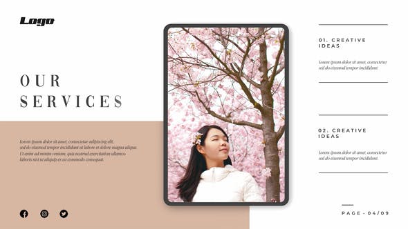 Videohive Clean Design Opener 31223510