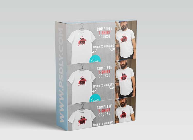 Complete T-Shirt Tutorial - From Design To Mockup Using Canva