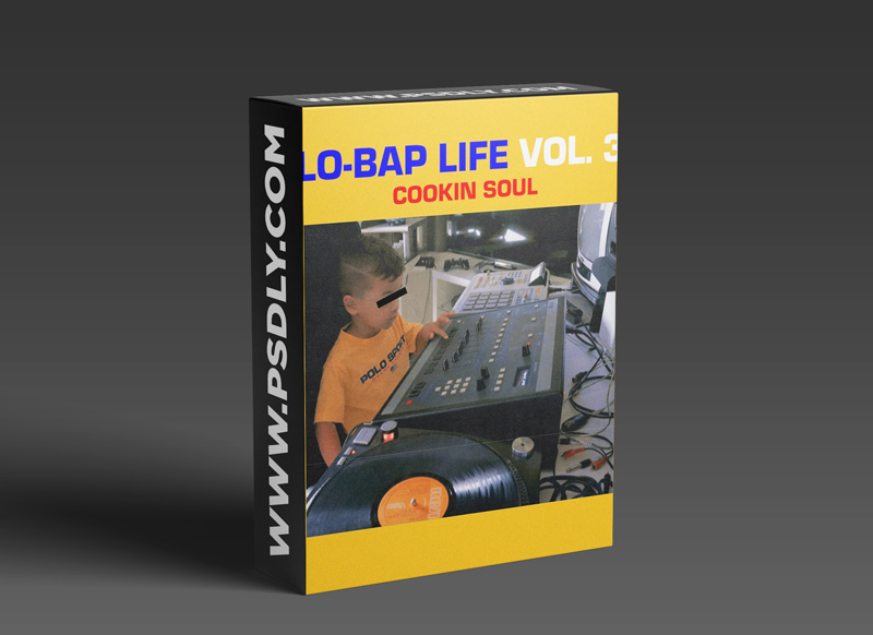 Cookin Soul LO-BAP LIFE Vol 3 Drum Kit