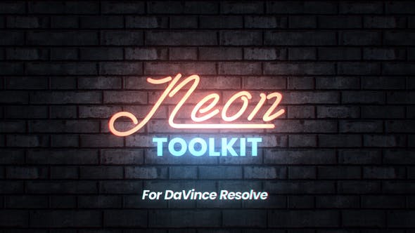 Videohive Neon Toolkit 29710169