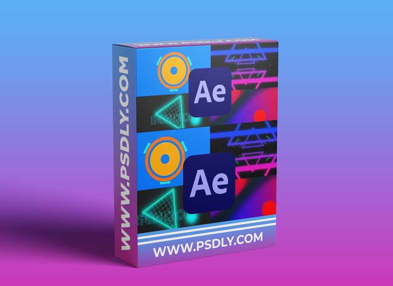 Create Animations with Shapes and Gradients in After Effects