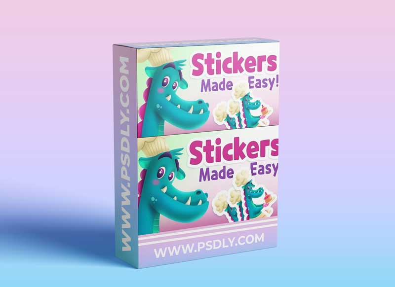 Create Stickers from Start to Finish !