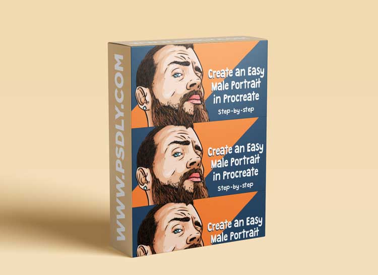 Create an Easy Male Portrait in Procreate