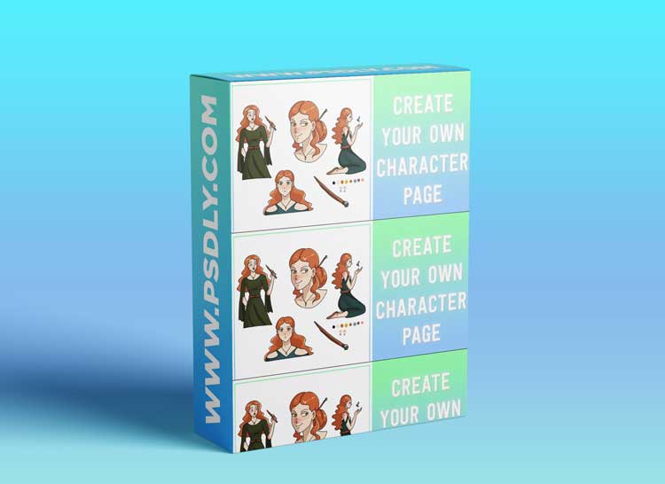 Create your OWN Character Page for Comics