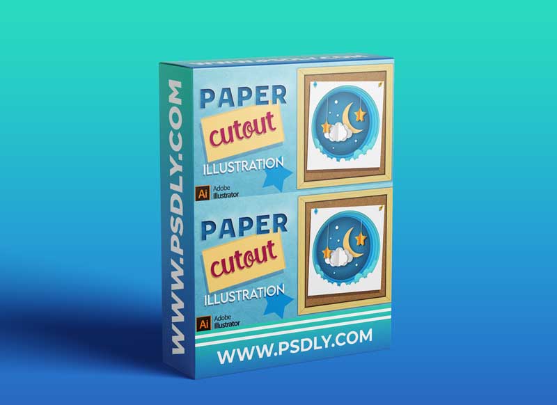 Creating Paper Cutout Illustration in Adobe Illustrator