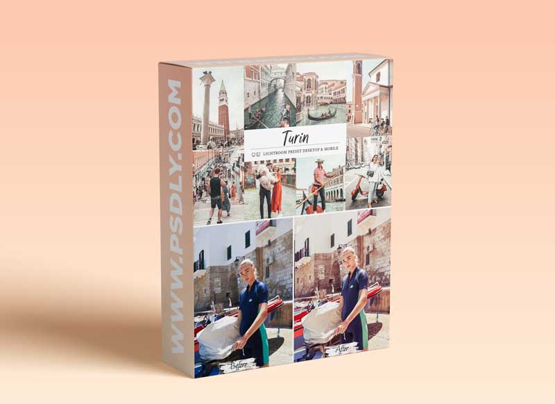 CreativeMarket - 08 Turin Mobile & Lightroom Presets 5980387