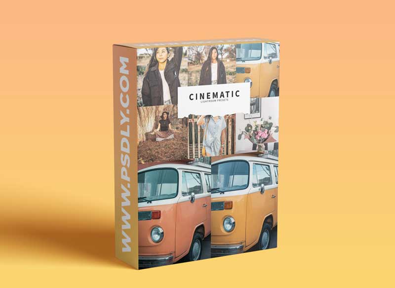CreativeMarket - 10 Cinematic Lightroom Presets 5978554