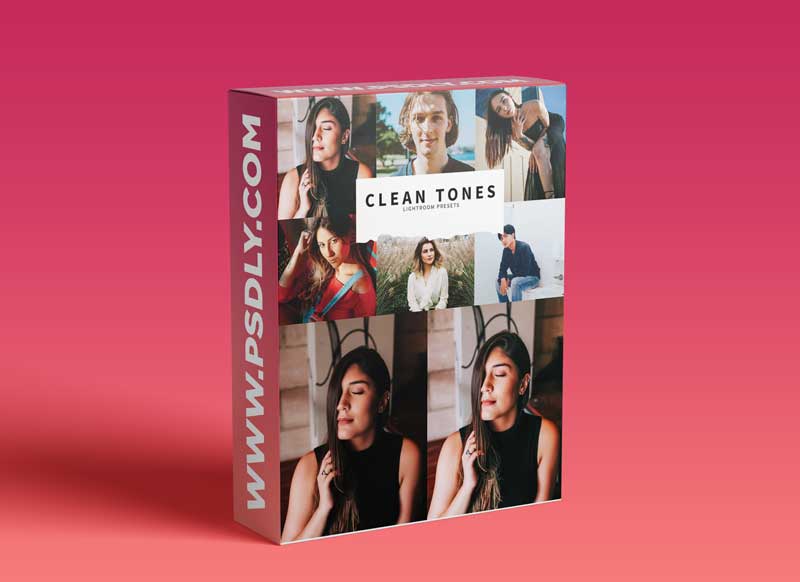 CreativeMarket - 10 Clean Tones Lightroom Presets 5808529