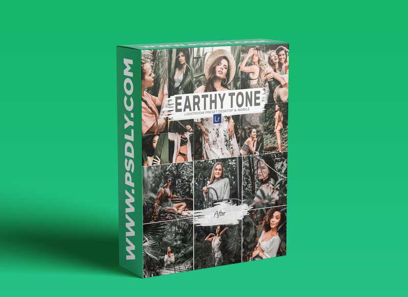 CreativeMarket - 10 Earthy Tone Mobile & Lightroom 5909190