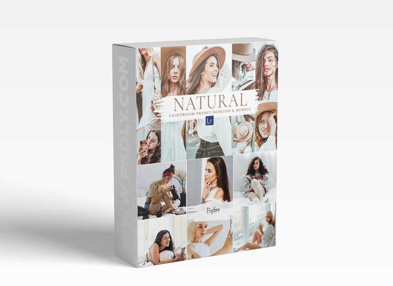 CreativeMarket - 10 Natural Mobile & Lightroom Preset 5920290