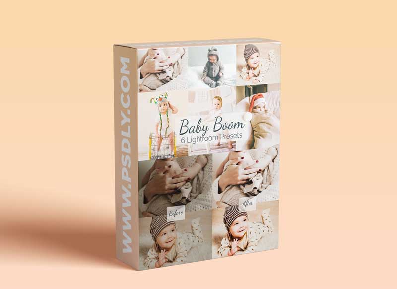 CreativeMarket - Baby Boom - Lightroom Presets Pack 5836549